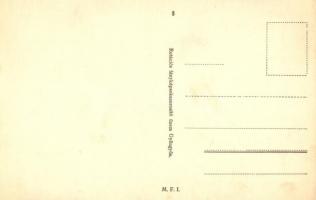 1933 Gödöllő, IV. Cserkész Jamboree, egyiptomi cserkészek tevével és zászlóval / Hungarian scout Jam...