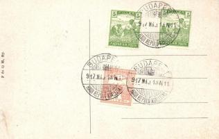 Útra készen bombavetésre Olaszország felé / WWI Hungarian military aircraft ready for bombardment to...