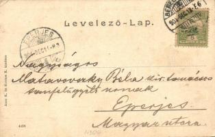 1904 Beregszász, Berehove; Kossuth Lajos tér, Mártonyi Ödön, Meisels Áron üzlete, zsinagóga, piac. K...