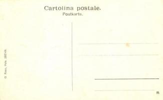 SMS Pelikan Minenschiff / K.u.K. Kriegsmarine minelayer ship. G. Fano 1907-08