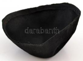 cca 1925 Csánk Rottman Elemér (1897-1969) építész kipája, névjegykártyájával