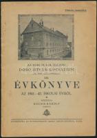 1942 Az egri Dobó István gimnázium évkönyve.