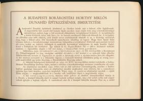 Horthy Miklós híd 1933-1937 [8] sztl. lev., 26t. Az építkezésről készült képek kronologikus sorrendb...