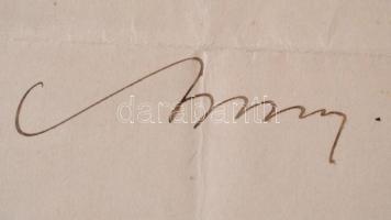 1908 Budapest, múzeumi őri kinevező okirat Havran Dániel múzeumi segédőr részére, Apponyi Albert (18...