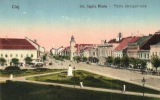 Kolozsvár, Cluj; Mária királyné utca / street