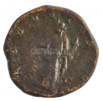 Római Birodalom / Róma / Macrinus 217-218. AE Sestertius (14,07g) T:2- / 
Roman Empire / Rome / Mac...