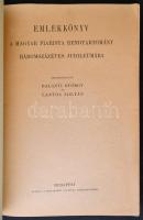 Emlékkönyv a magyar piarista rendtartomány háromszázéves jubileumára. Szerk.: Balanyi György, és Lan...