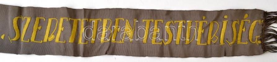 1929 A Sirály budapesti cserkészcsapat eredeti hímzett zászlaja, 1933-as Jamboree térkép, képeslap, ...