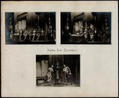 1928 A salzburgi játékokon résztvevő leningrádi operastúdió (vezető: Boris Assafjew) vendégjátékáról...