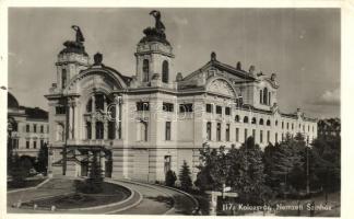 21 db RÉGI erdélyi városképes lap; Kolozsvár / 21 pre-1945 Transylvanian town-view postcards; Cluj