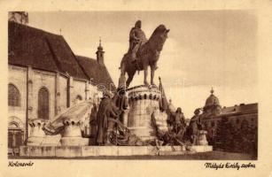 21 db RÉGI erdélyi városképes lap; Kolozsvár / 21 pre-1945 Transylvanian town-view postcards; Cluj