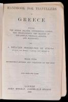 Handbook for travellers in Greece. Murray's Hand-book. London, 1900, John Murray. Szövegközti i...