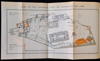 Handbook for travellers in Greece. Murray's Hand-book. London, 1900, John Murray. Szövegközti i...