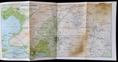 Handbook for travellers in Greece. Murray's Hand-book. London, 1900, John Murray. Szövegközti i...