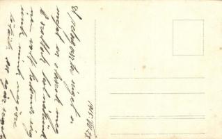 1915 Pelagosa, Palagruza; K.u.K. partraszállási akció Pelagosa szigeténél, a világítótorony bombázás...