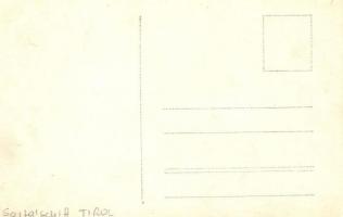 1916 Spitalschiff / A Tirol kórházhajó aknára futása után / K.u.K. Kriegsmarine, hospital ship after...