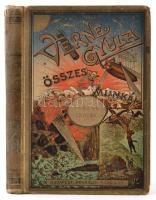 Verne Gyula: Fekete indiák. Fordította: Varga Ottó. Bp.,1901, Franklin-Társulat. Kiadói illusztrált egészvászon-kötés, kopott borítóval, az elülső szennylap és címlap kijár, ajándékozási bejegyzéssel.