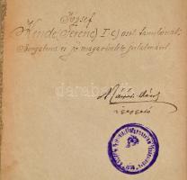 Verne Gyula: Fekete indiák. Fordította: Varga Ottó. Bp.,1901, Franklin-Társulat. Kiadói illusztrált ...