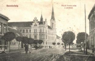 Szombathely, Faludi Ferenc utca, zárda (b)