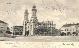 1904 Szombathely, Zsinagóga, Divald Károly 17. sz. (EK)