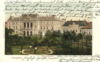 1905 Veszprém, Vármegyeház, kiadja Pósa Endre