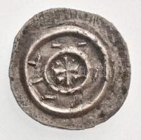 1116-1131. Denár Ag "II. István" (0,33g) T:1- / 
Hungary 1116-1131. Denar Ag "Stephe...