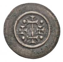 1141-1162. Denár Ag "II. Géza" (0,25g) T:1,1- kis patina / 
Hungary 1141-1162. Denar Ag &...