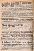 1914 Útmutató a magyar és közös közlekedési vállalatok hivatalos menetrendkönyve. Nyári menetrend. T...