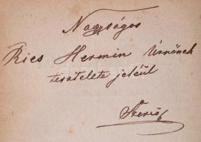 Szendrői Brankovics György: Shakespeare jellemképei. I-II. kötet. (Egyben.) Bp.,1873-1878, Kertész J...