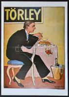 cca 1985 Századeleji magyar kereskedelmi plakátok gyűjteménye 33 db reprint kompletten