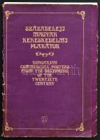 cca 1985 Századeleji magyar kereskedelmi plakátok gyűjteménye 33 db reprint kompletten