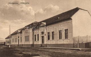 Alsógalla (Tatabánya), Községháza