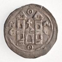 1272-1290. Denár Ag "IV. László" (0,32g) T:1-,2 / 
Hungary 1272-1290. Denar Ag "Ladi...