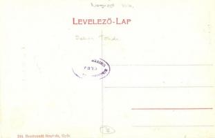 Bánk, út, Dohánytőzsde. Steiner Pál kiadása