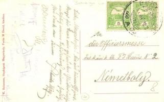 Beremend, Cementgyár, iparvasút szerelvényekkel. K. Beismann fényképész felvétele. Fuchs M. Dávid ki...