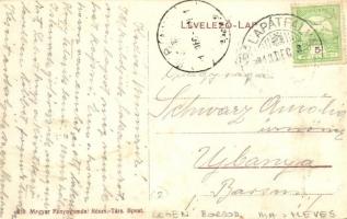 1913 Bélapátfalva, Hivatalnok- és munkásházak