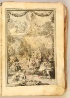 Ovidius, [Publius Naso]: Les Métamorphoses d'Ovide, en latin, traduites en françois, avec des r...