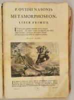 Ovidius, [Publius Naso]: Les Métamorphoses d'Ovide, en latin, traduites en françois, avec des r...