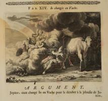 Ovidius, [Publius Naso]: Les Métamorphoses d'Ovide, en latin, traduites en françois, avec des r...