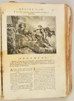 Ovidius, [Publius Naso]: Les Métamorphoses d'Ovide, en latin, traduites en françois, avec des r...