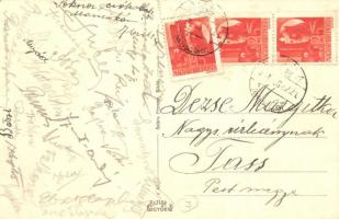 Bódé (Ajka), Szűcs Ferenc üzlete üzlete, dohány árudája és saját kiadása, automobil