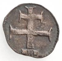 1290-1301. Denár Ag "III. András" (0,43g) T:1-,2 R! /  Hungary 1290-1301. Denar Ag "A...