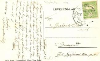 1915 Bűdszentmihály (Tiszavasvár), Kossuth utca, fogyasztási szövetkezet üzlete