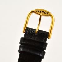 1982 Tissot Seastar svájci quartz férfi kvarz karóra, 14 K arany (Au) óra tokkal, másodperc mutatóva...