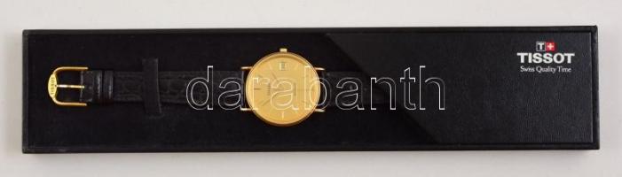 1982 Tissot Seastar svájci quartz férfi kvarz karóra, 14 K arany (Au) óra tokkal, másodperc mutatóva...