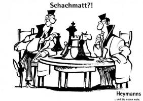 32 db modern sakk karikatúra lap / 32 modern chess caricature cards