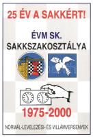 10 db modern magyar és külföldi sakk motívumlap / 10 modern Hungarian and European chess motive card...