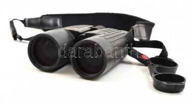 Leica Trinovid 12x50 BN távcső fekete színben. Eredeti dobozában, leírással, jó állapotban / Leica binoculars in original box, in good condition.