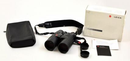 Leica Trinovid 12x50 BN távcső fekete színben. Eredeti dobozában, leírással, jó állapotban / Leica b...