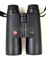 Leica Trinovid 12x50 BN távcső fekete színben. Eredeti dobozában, leírással, jó állapotban / Leica b...